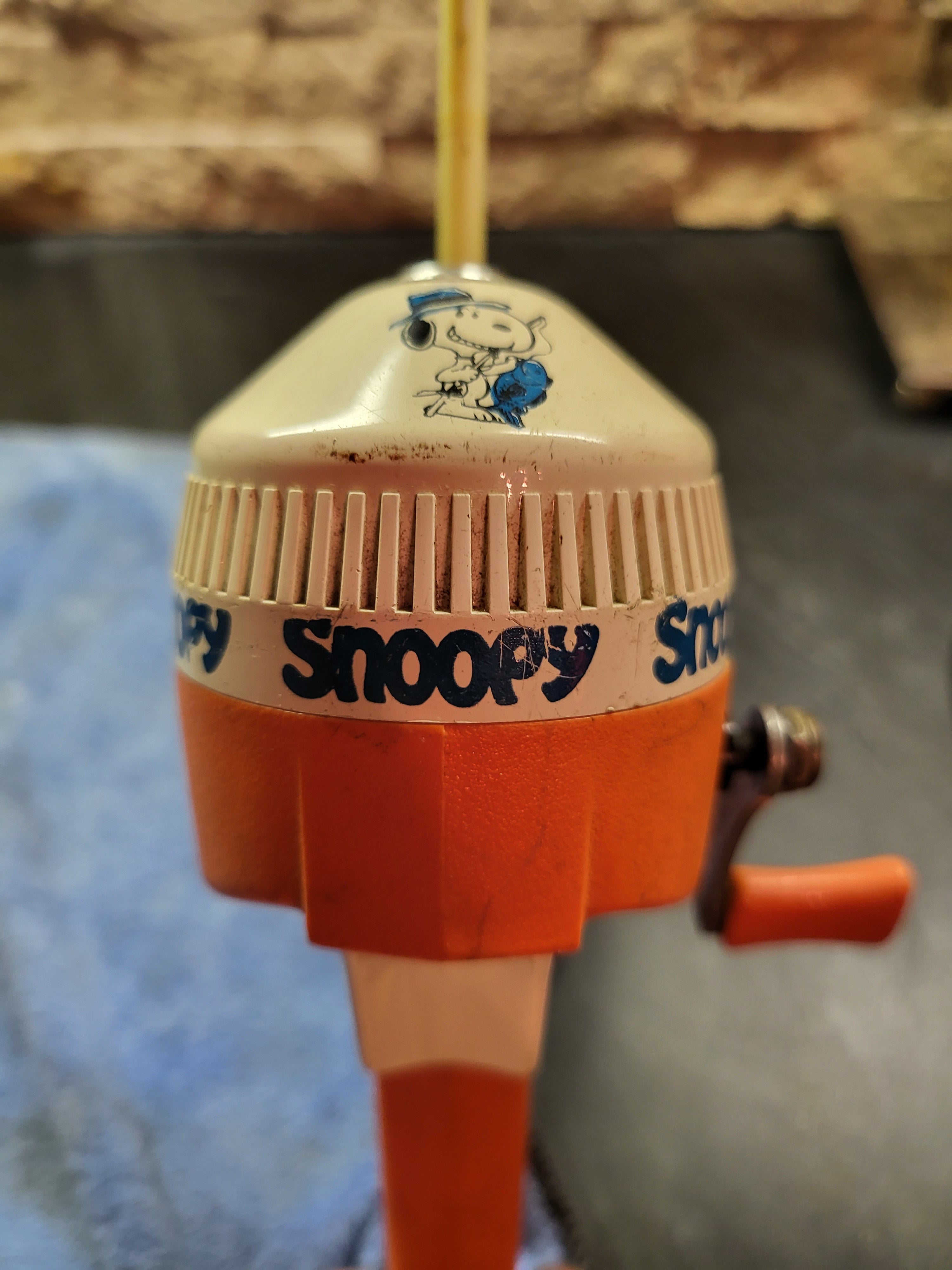Vintage Zebco Snoopy Rod and Reel! – KINGSofTHRIFT